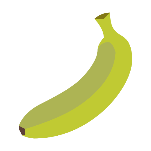 banane verte
